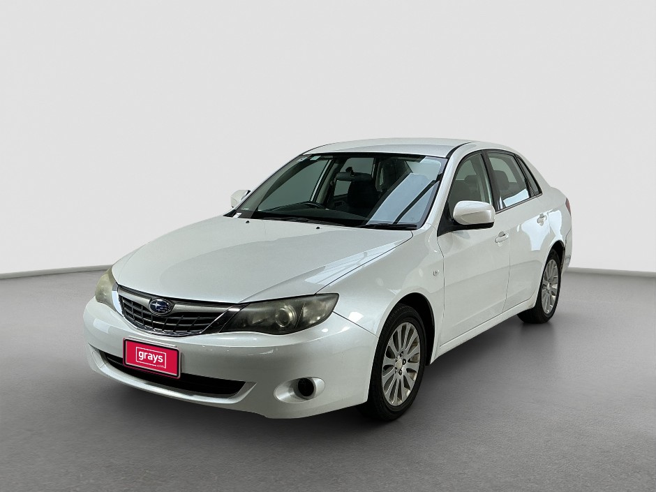 2009 Subaru Impreza R Petrol WOVR-INSPECTED