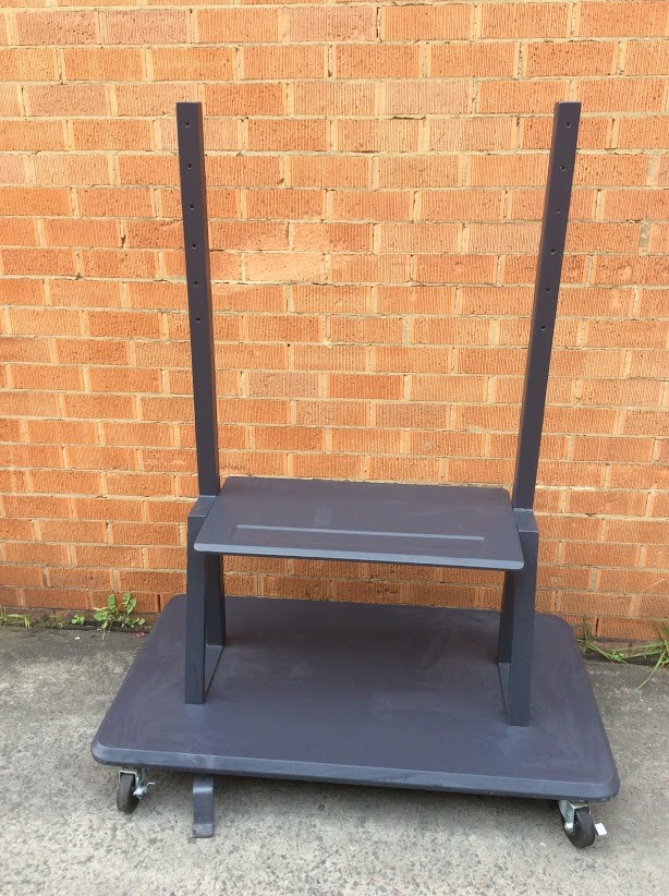 0010-2584380 · Unknown Brand Smart Board Stand with Wheels