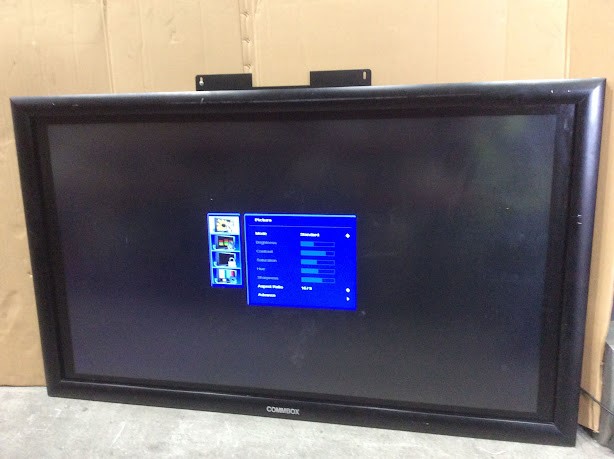 CommBox CB3075L-4NG 75" Interactive Flat Panel Display
