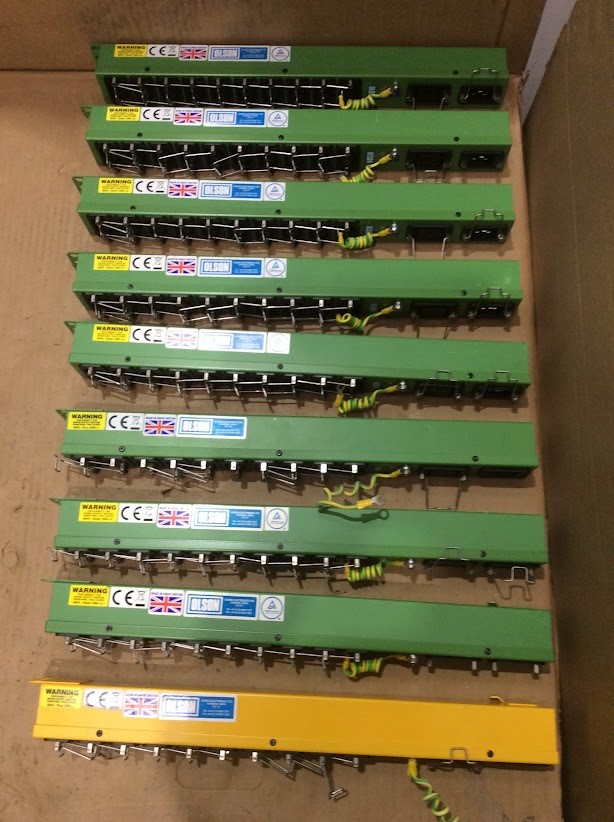 0025-2584380 · Olson Mixed Model Power Distribution Units (Lot of 9)