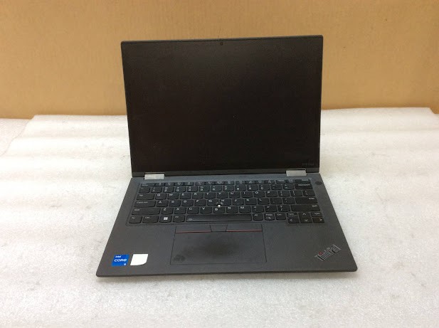 Lenovo Thinkpad X13Yoga Gen2 Laptop I5-11GEN 16GBRAM/NO HDD Black