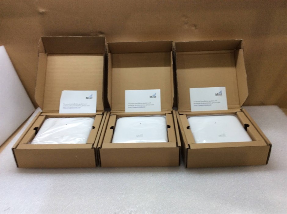 Mist AP21-WW Wireless Access Point (Lot of 3)