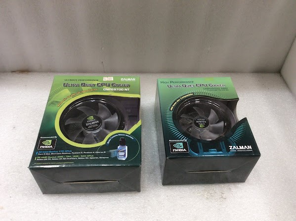 Zalman CNPS9700 NT&CNPS9500 AM2 CPU Cooler - New (Lot of 2)