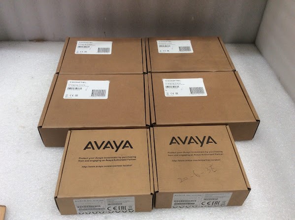 Avaya Global Port PoE Injector&Konftel 900102094 Charging Cradle (Lot of 6)