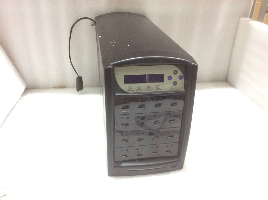 Vinpower Digital VIN6036118W USB Flash Drive Duplicator Tower