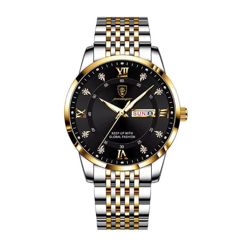New Luxury Quartz Men's Watch Sale!!