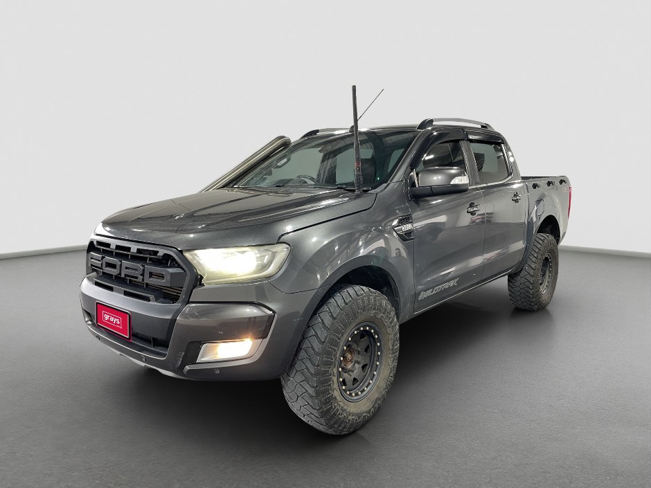 2017 Ford Ranger Wildtrak Diesel