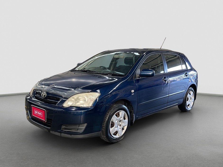2006 Toyota Corolla Ascent ZZE122R Auto Hatchback