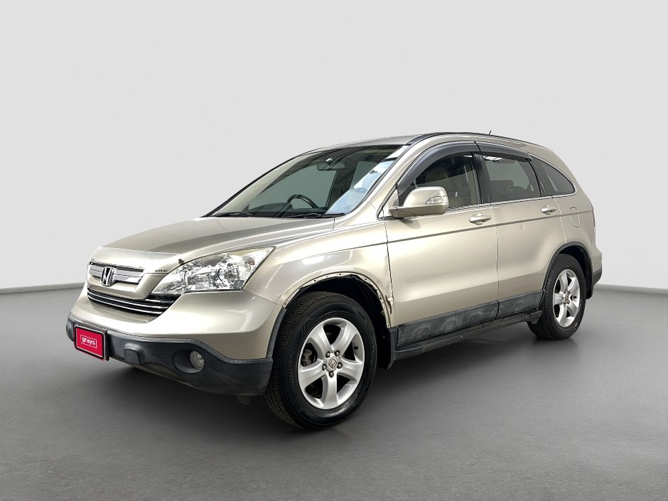 2007 Honda CR-V Luxury Petrol