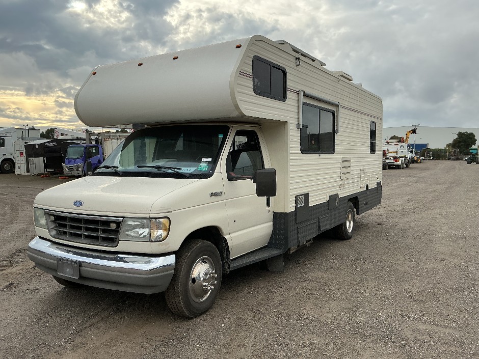 1987 Ford F150 Motorhome
