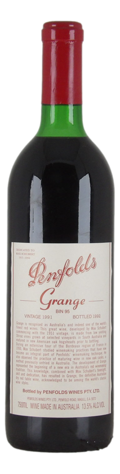 Penfolds Bin 95 Grange 1998 (1x 750mL) SA.