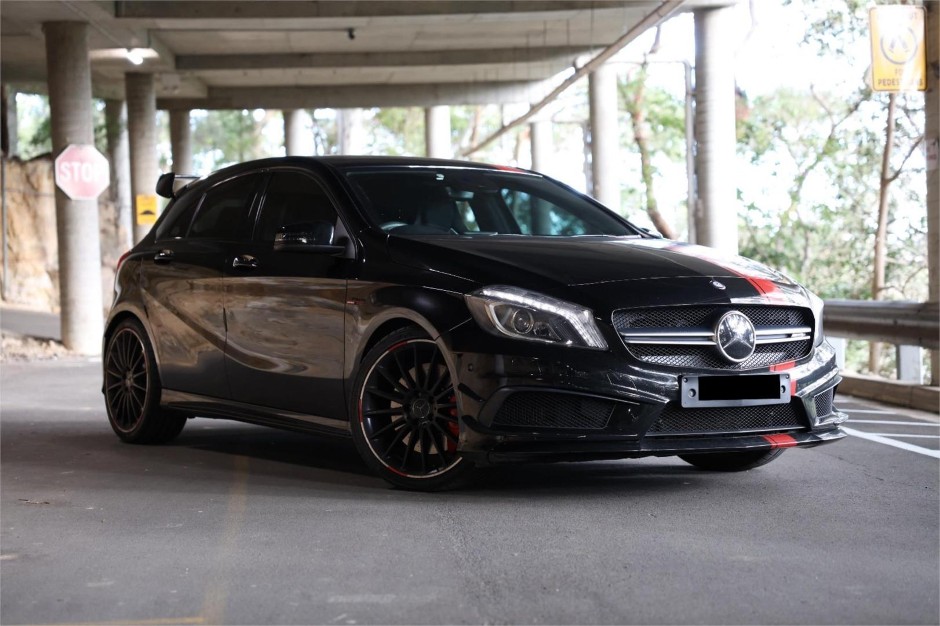 2015 Mercedes-Benz A-Class A45 AMG Auto 4MATIC