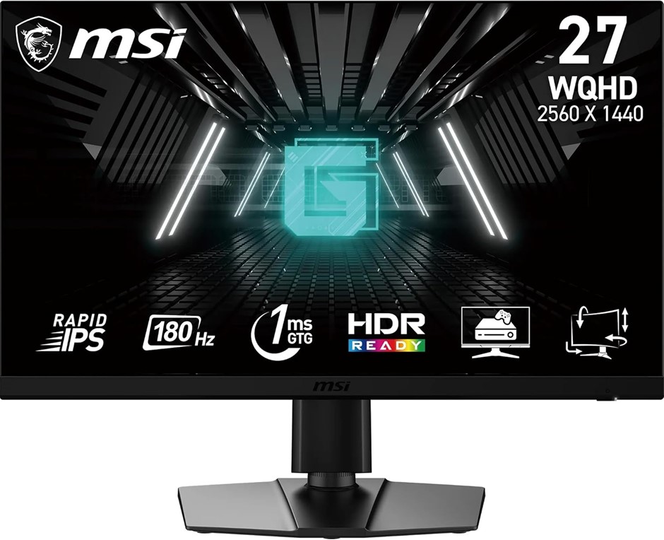 MSI G272QPF E2 cran Flat PC 68.6 cm (27") 2560 x 1440 pixels Wide Quad HD N