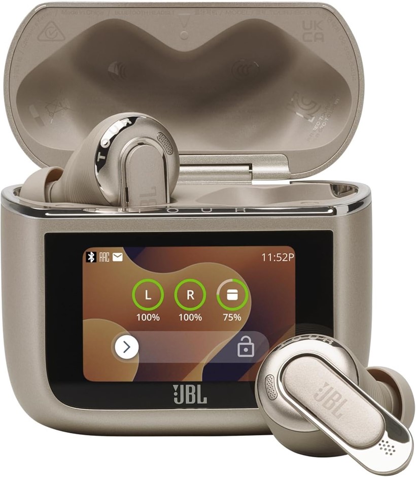 JBL Tour Pro 3, A Next-gen Smart Charging Case for a Seamless Listening Exp