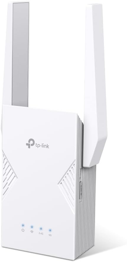 TP-Link BE3600 Dual-Band Wi-Fi 7 Range Extender, AU Plug, up to 3.6Gbps, Gi