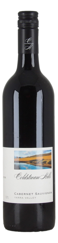 Coldstream Hills Cabernet Sauvignon 2008 (1x 750mL), Yarra Valley