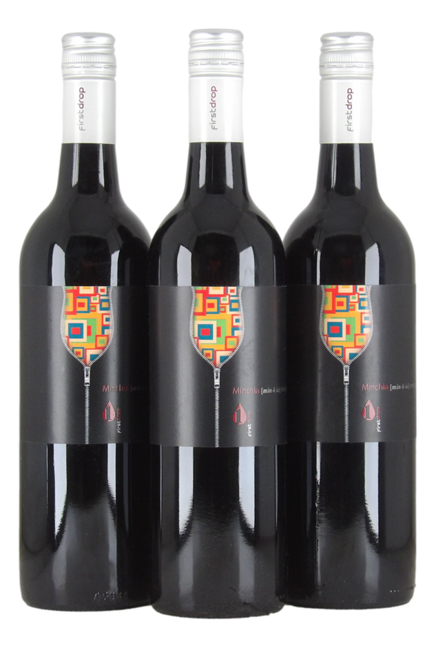First Drop Wines Minchia Montepulciano (Sangiovese) 2009 (3x 750mL), SA