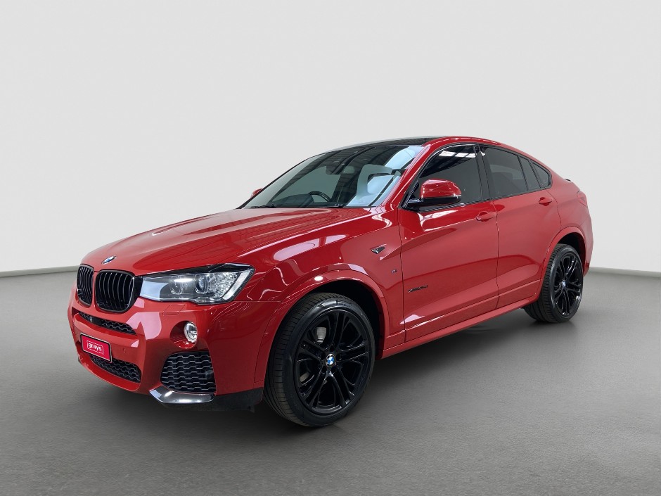 2016 BMW X4 xDrive35d M Sport Diesel