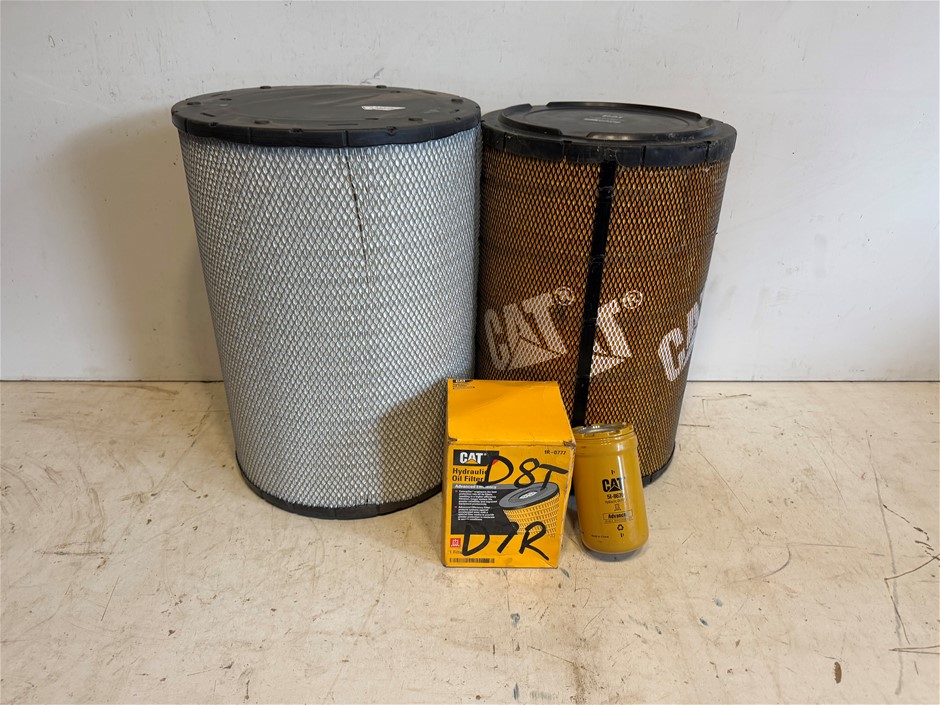 Various Caterpillars Filters