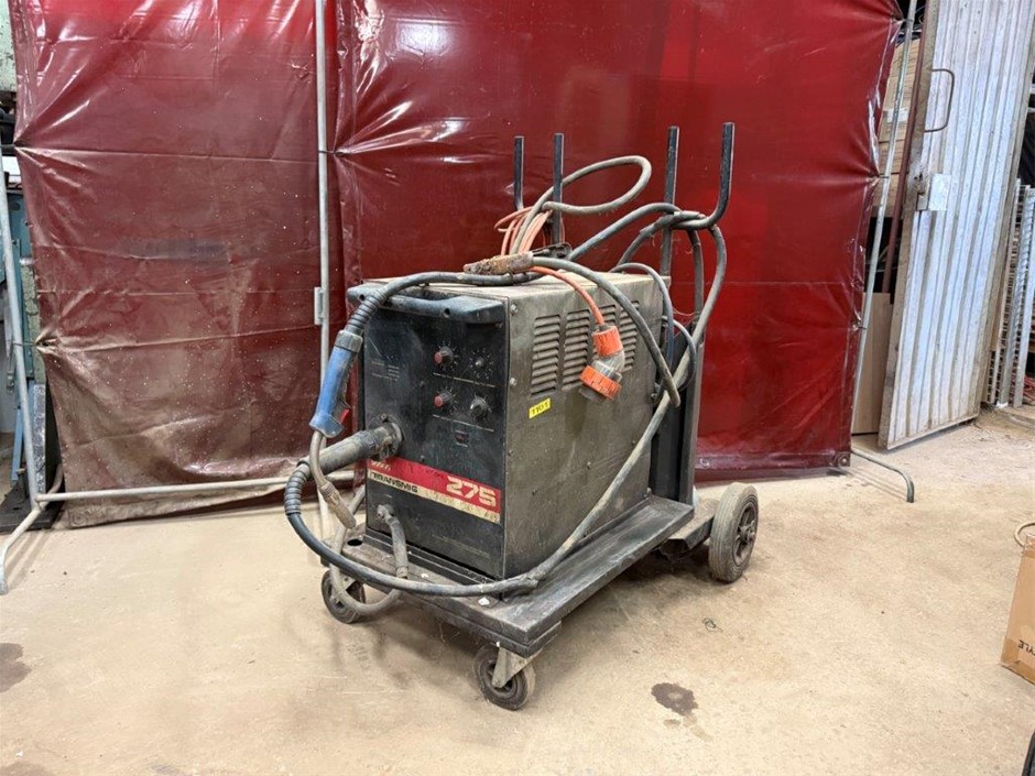 1x Transmig 275 Mig Welder