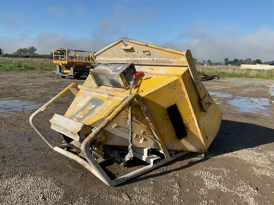 <p>Concrete Skip 3m3 - Lay Down</p>