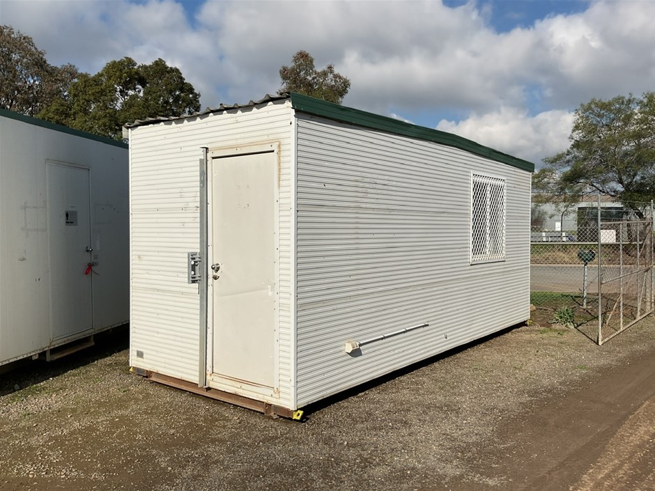 Transportable Office 6m x 2.4m x 2.8m