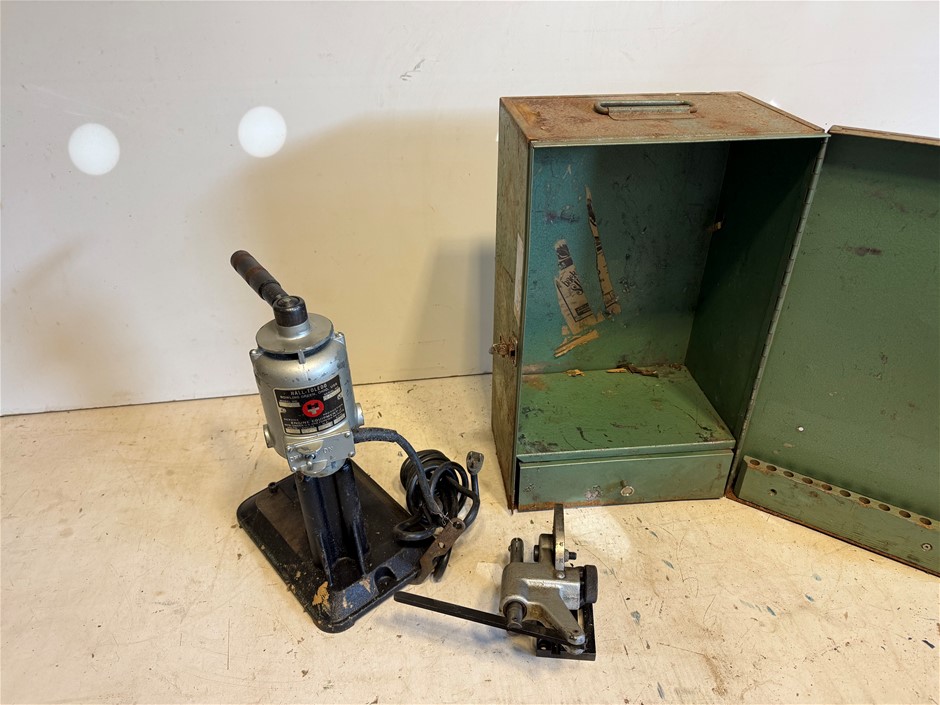 Hall Toledo Automotive Valve Regrinding Machine