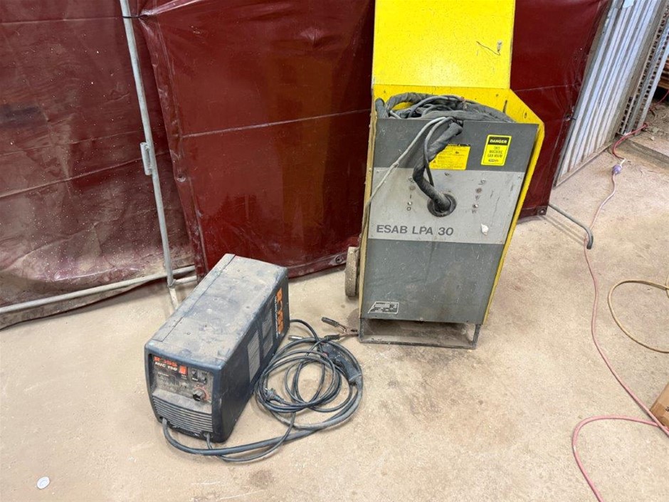 1 Off Ross Mig Welder, Wire Feeder Issue