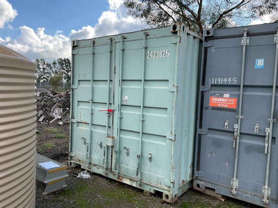 0006-3036913 · Shipping Container 6m x 2.4m x 2.6m