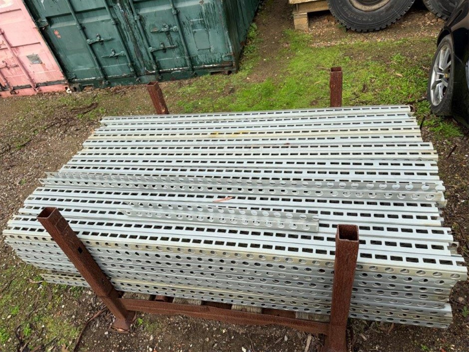 Large Number of Plastic Cable Ducts