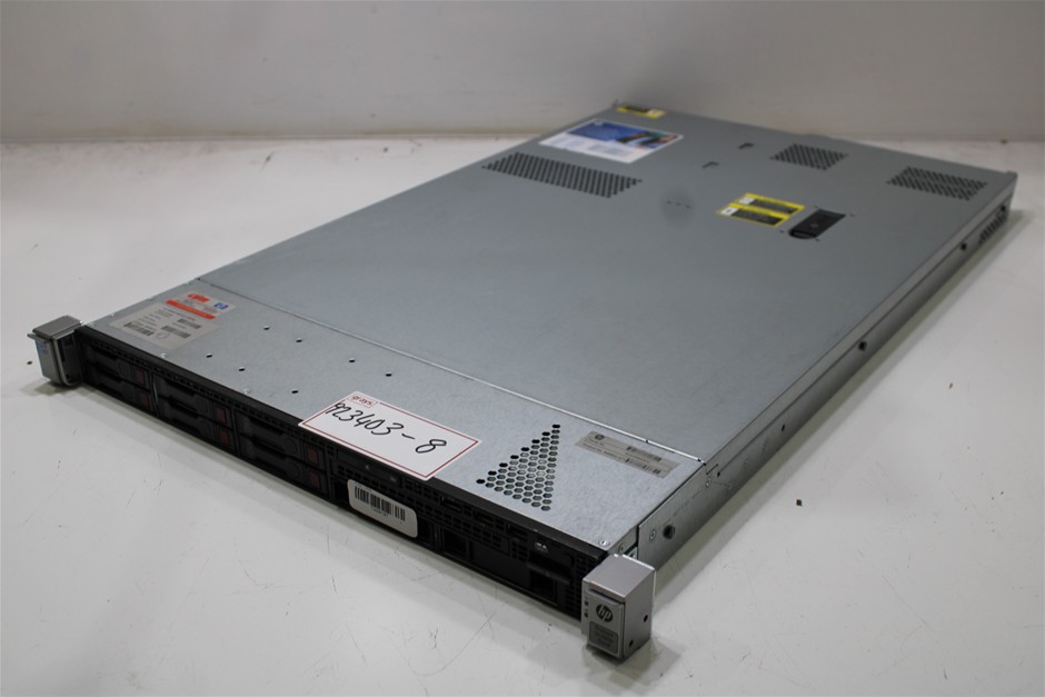 HP PROLIANT DL360P GEN8