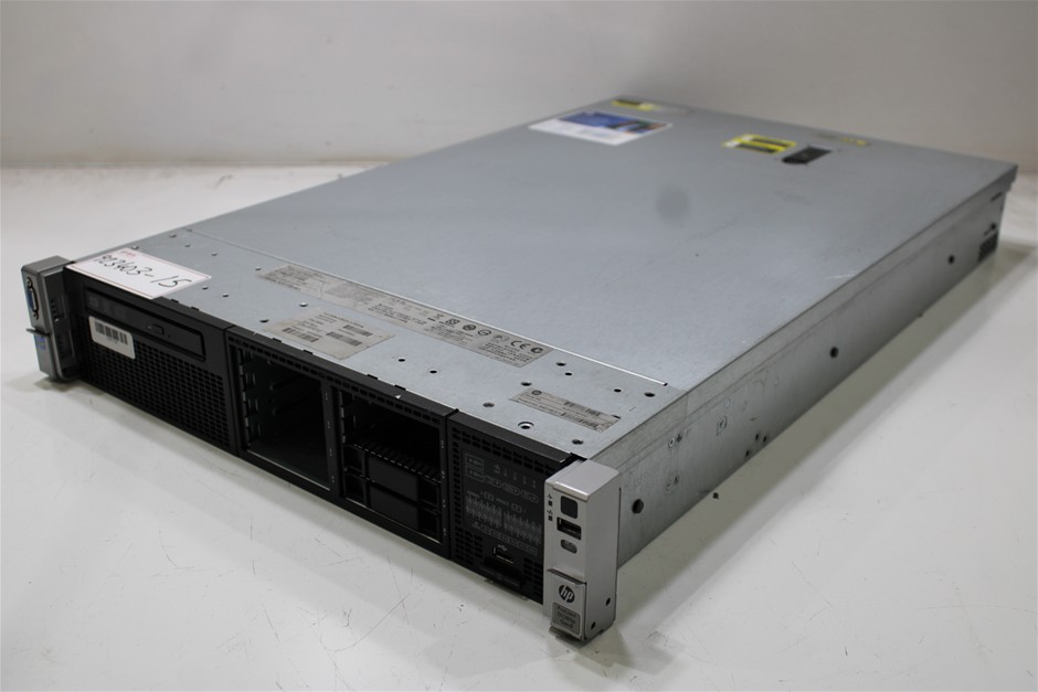 HP PROLIANT DL380P GEN 8