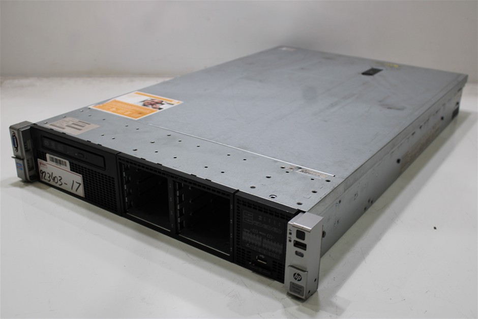 HP PROLIANT DL380P GEN 8