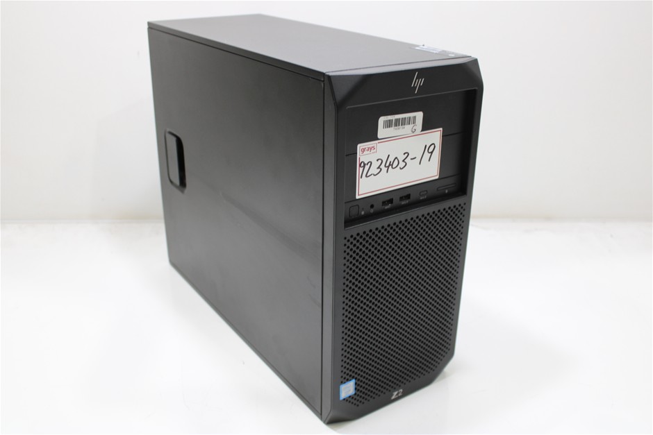 0019-9069023 · HP Z2 TOWER G4 WORKSTATION
