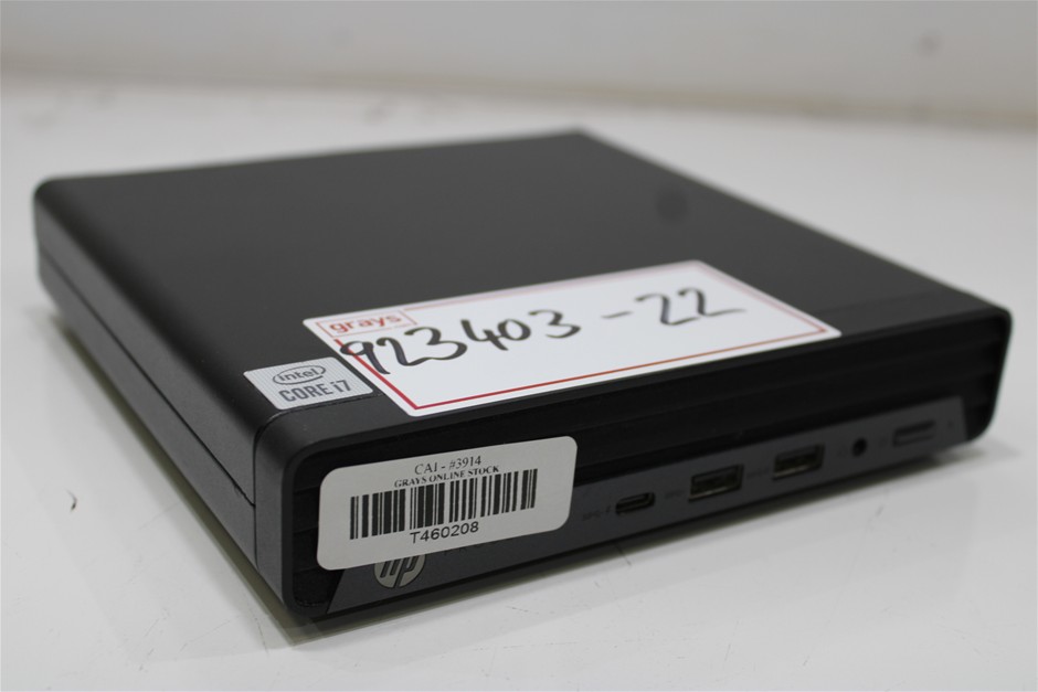 HP PRODESK 400 G6 DESKTOP MINI PC
