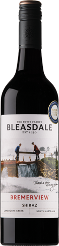 Bleasdale Bremerview Shiraz 2024 (6x 750mL). SA
