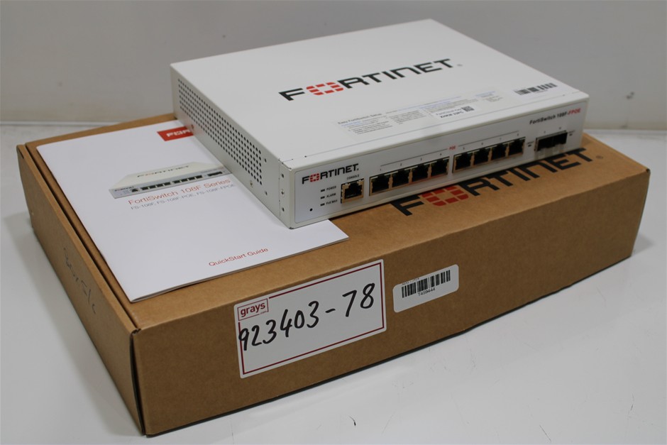 FORTINET FORTISWITCH-108F
