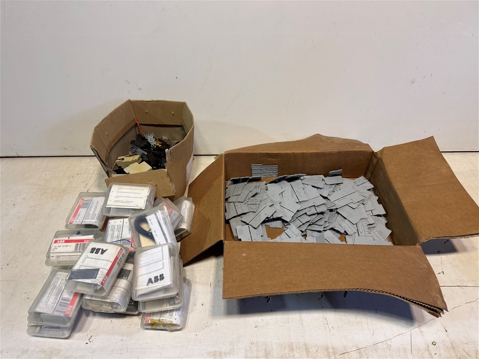 DIN Rail Connector Insulator Ends