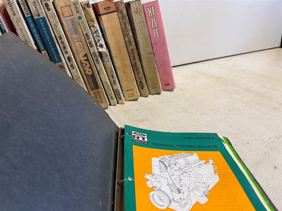 Various Car Reapair Manual
