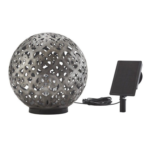 AURORA Lighting Solar Globe Light. NB: minor use, no box