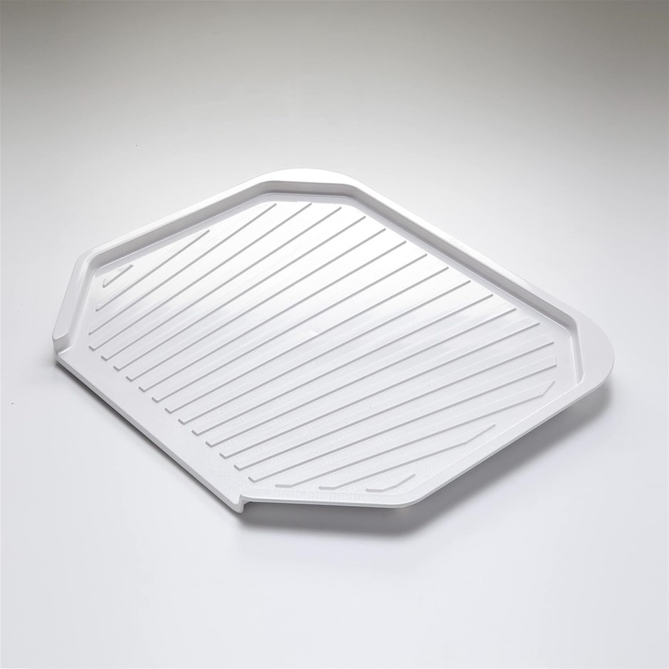 Oliveri Bench Top Drainer Tray, White