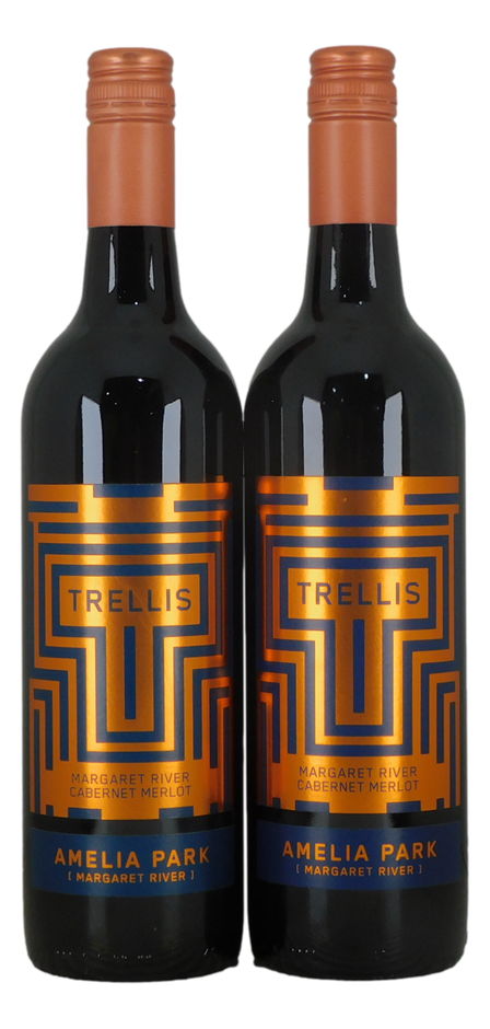 Amelia Park Trellis Cab Merlot 22/23 (6x 750mL). Margaret River.