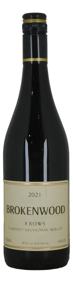 Brokenwood 8 Rows Cab Merlot 2021 (6x 750mL).