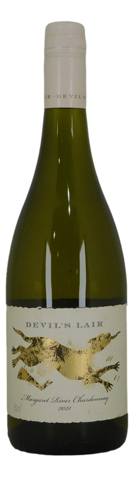 Devils Lair Chardonnay 2021 (6x 750mL), Margaret River.