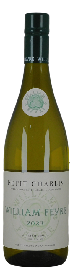 William Fevre Petit Chablis 2023 (5x 750mL), French.