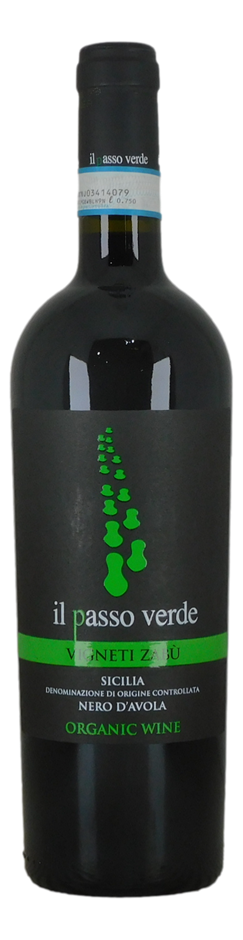 Il Passo Nero D'Avola Verde Organic Wine 2022 (4x 750mL). Itlay.