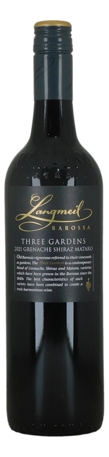 Langmeil Three Gardens GSM 2021 (6x 750mL). SA.
