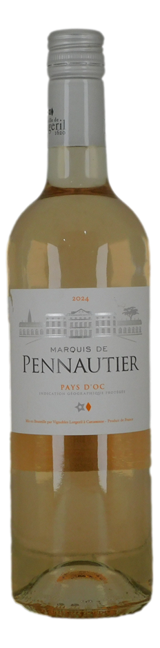 Marquis De Pennautier Rose 2024 (6x 750mL). France.