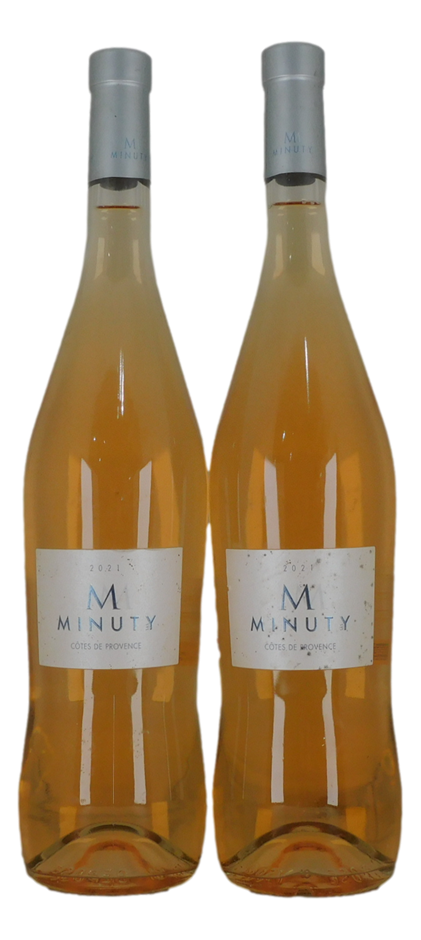 Minuty M Cotes De Provence Rose 2021 (2x 1.5L).