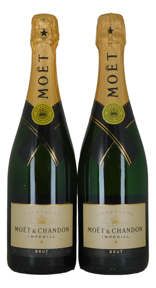 Moet & Chandon NV (2x 750mL). France.